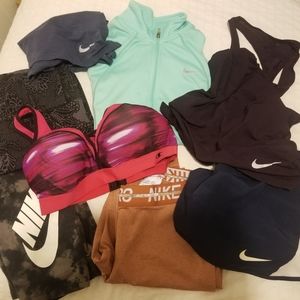 Nike Bundle Size M and S